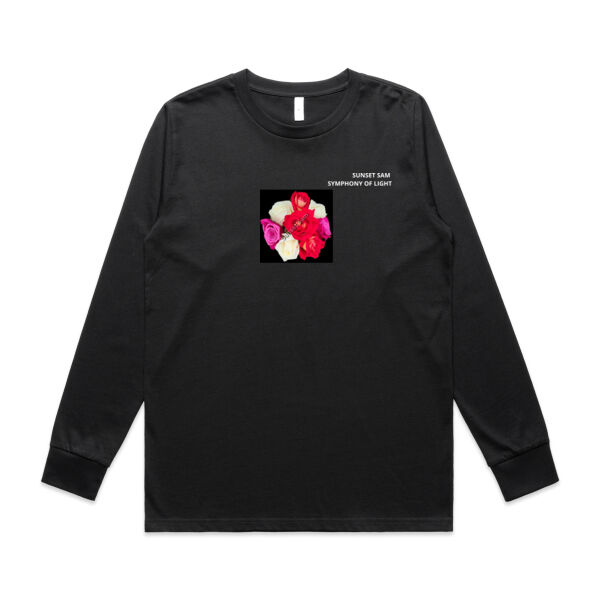 Rose posy - AS Colour Womens Classic Longsleeve Tee Thumbnail