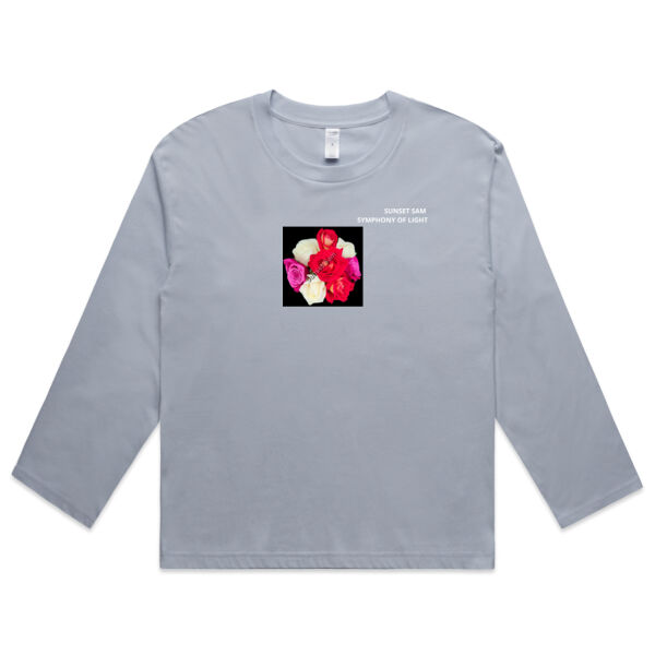 Rose posy - AS Colour Womens Martina Longsleeve Tee Thumbnail