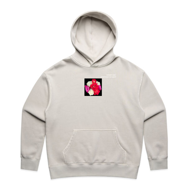 Rose posy - AS Colour Womens Relax Faded Hood Thumbnail