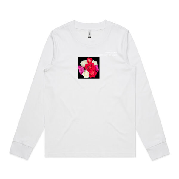 Rose posy - AS Colour Womens Dice Longsleeve Tee Thumbnail