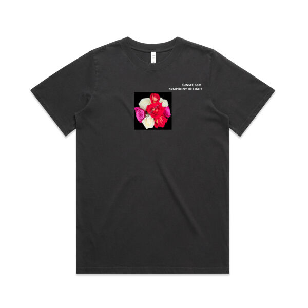 Rose posy - AS Colour Womens Heavy Faded Tee Thumbnail