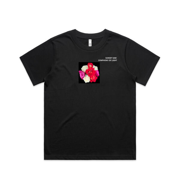 Rose posy - AS Colour Womens Classic Minus Tee Thumbnail