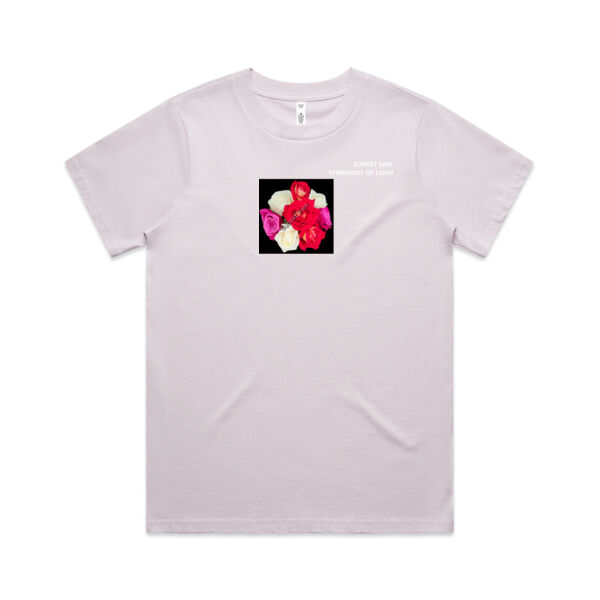 Rose posy - AS Colour Womens Classic Tee Thumbnail