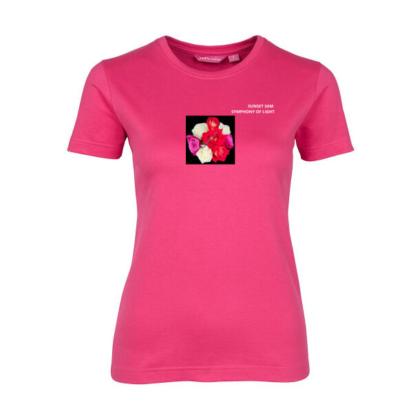 Rose posy - JB's Ladies Tee Thumbnail