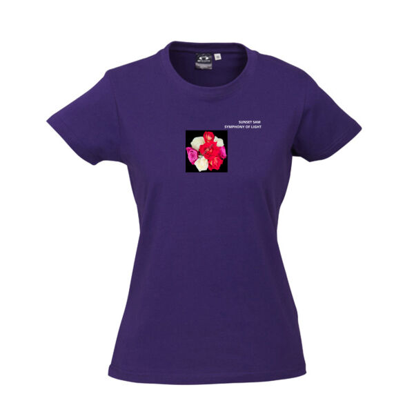 Rose posy - Biz Collection Ladies Ice Tee Thumbnail