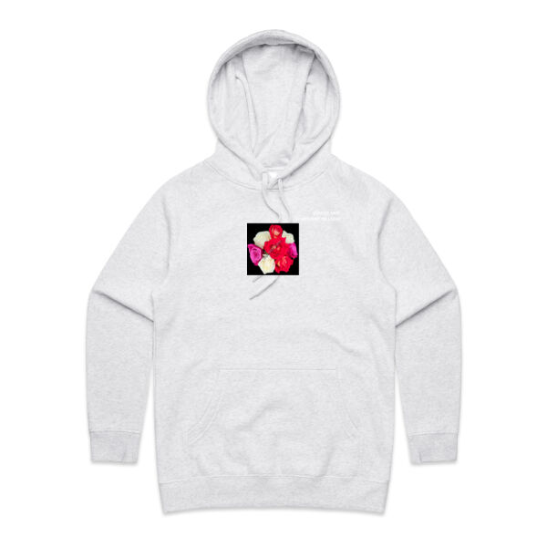 Rose posy - AS Colour Womens Supply Hood Thumbnail