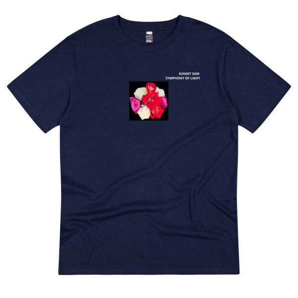 Rose posy - Thread Project Unisex Summer Tee Thumbnail