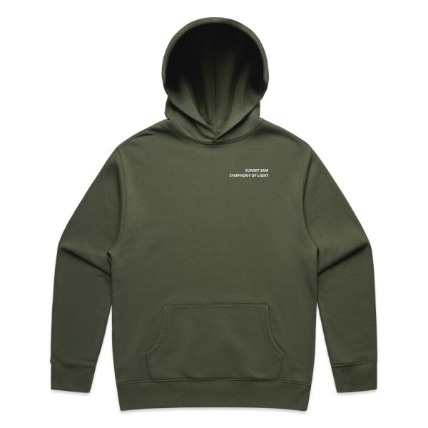 Full Moon, Design on Back - AS Colour Mens Relax Hood Thumbnail