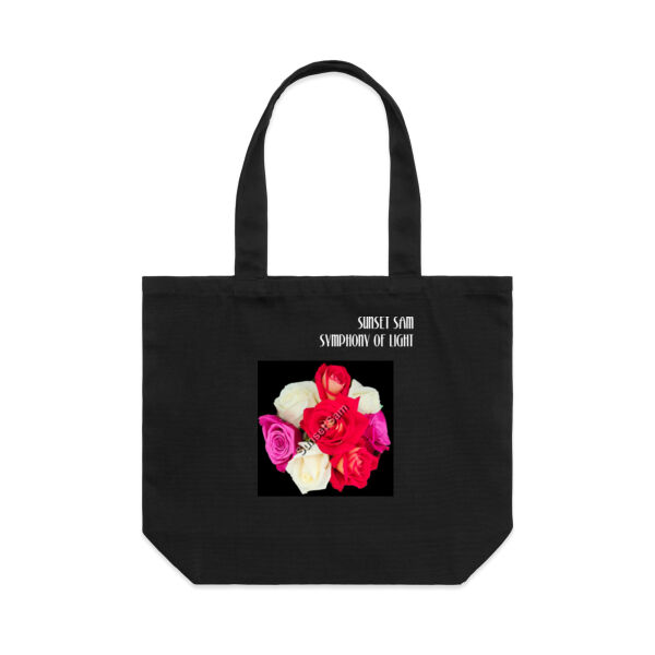 Rose posy - AS Colour Shoulder Tote Thumbnail
