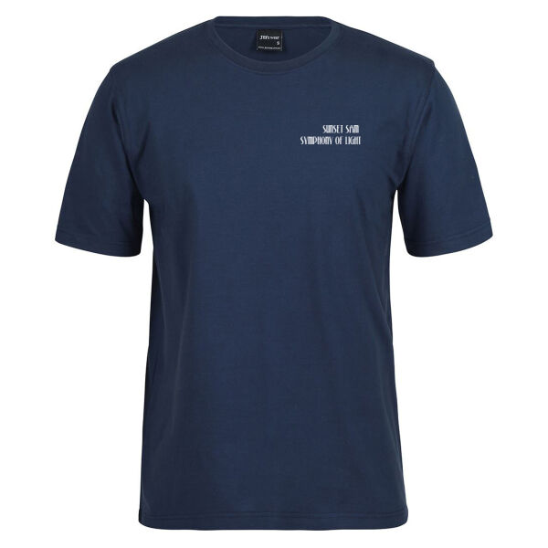 Black and white roses - JB's Mens Tee Thumbnail