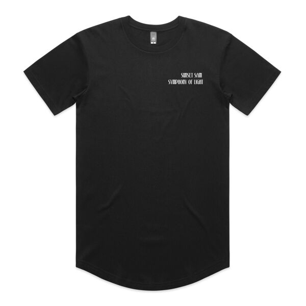 Black and white roses - AS Colour Mens Staple Curve Tee Thumbnail