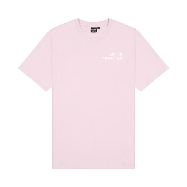 Black and white roses - Cloke Mens Outline Tee Thumbnail