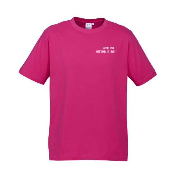 Black and white roses - Biz Collection Mens Ice Tee Thumbnail