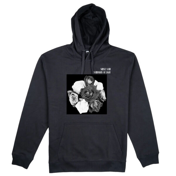 Black and white rose posy - Thread Project Unisex Epic Hoodie Thumbnail