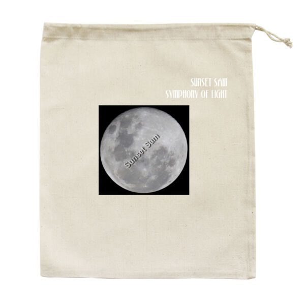 Full Moon - Medium Calico Bag Thumbnail