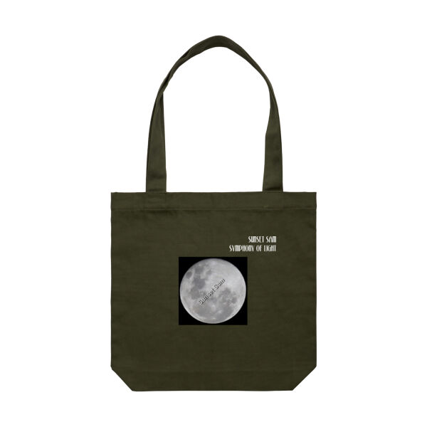 Full Moon - AS Colour Carrie Tote Bag  Thumbnail