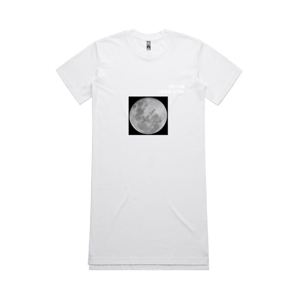 Full Moon - AS Colour Womens Oversized Dress Thumbnail