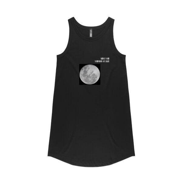 Full Moon - AS Colour Womens Saturday Dress Thumbnail