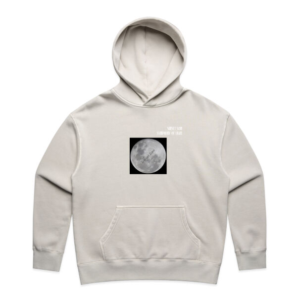 Full Moon - AS Colour Womens Relax Faded Hood Thumbnail