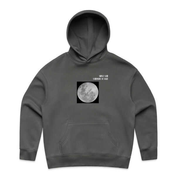 Full Moon - AS Colour Womens Relax Hood Thumbnail