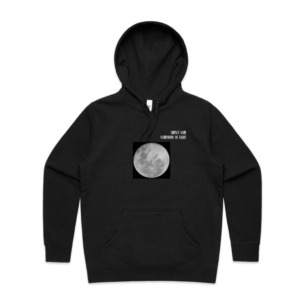 Full Moon - AS Colour Womens Stencil Hood Thumbnail