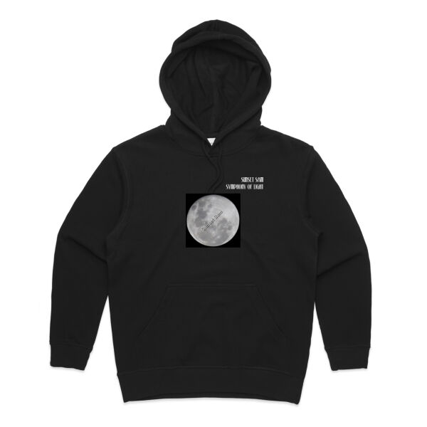 Full Moon - AS Colour Womens Premium Hood Thumbnail