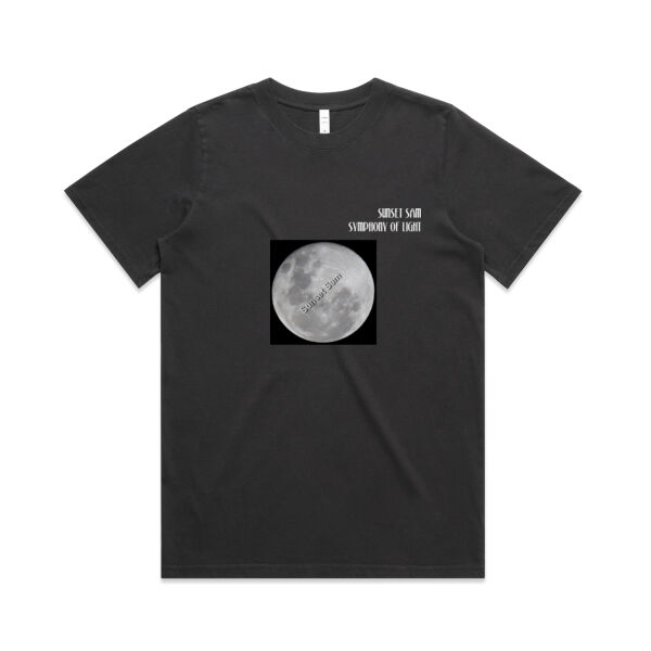 Full Moon - AS Colour Womens Heavy Faded Tee Thumbnail