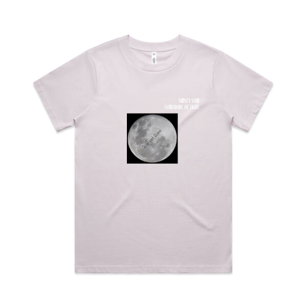 Full Moon - AS Colour Womens Classic Tee Thumbnail