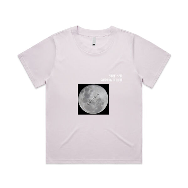 Full Moon - AS Colour Womens Martina Tee Thumbnail
