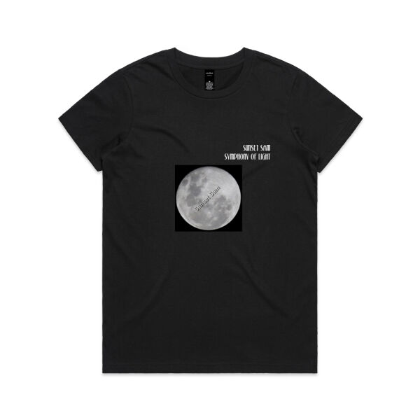 Full Moon - AS Colour Womens Maple Tee Thumbnail