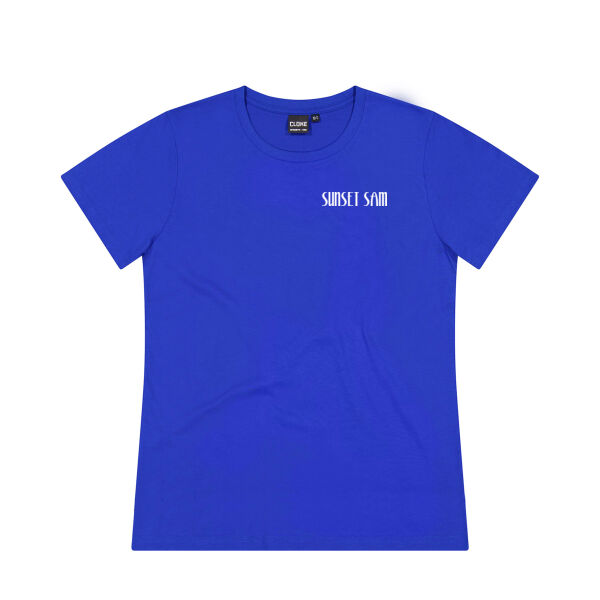 Aoraki, Pathway to the Stars, photo on back - Cloke Womens Silhouette Tee V2 Thumbnail