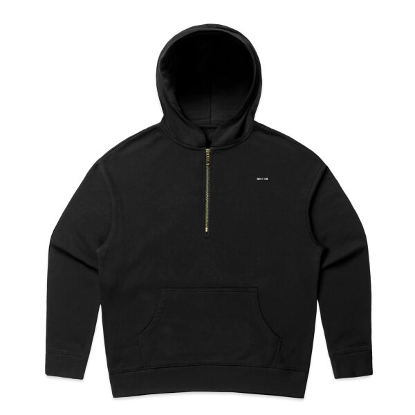 Aoraki, Pathway to the Stars, photo on back - AS Colour Womens Relax Half Zip Hood Thumbnail