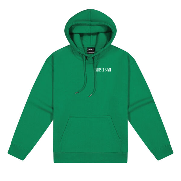 Aoraki, Pathway to the Stars, photo on back - Cloke Womens Origin Hoodie Thumbnail