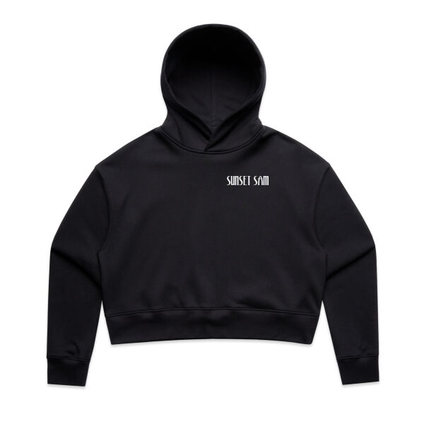 Aoraki, Pathway to the Stars, photo on back - AS Colour Womens Relax Crop Hood Thumbnail