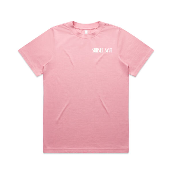 Aoraki, Pathway to the Stars, photo on back - AS Colour Womens Heavy Tee Thumbnail