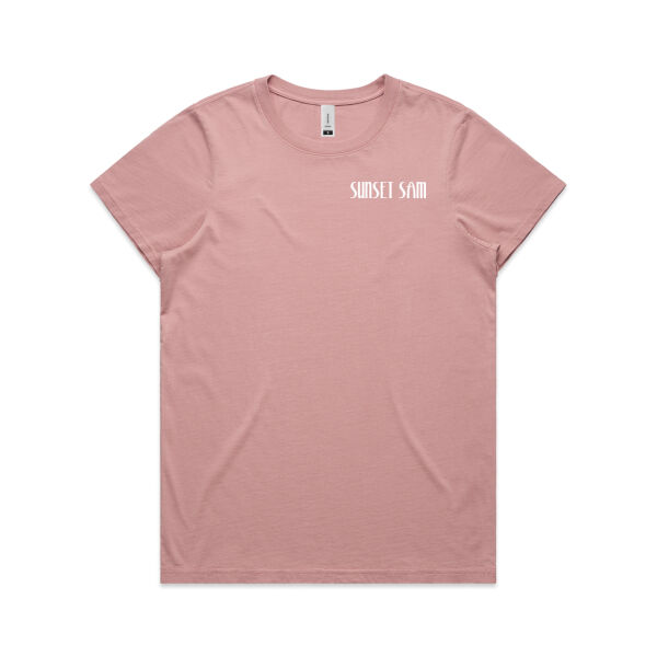 Aoraki, Pathway to the Stars, photo on back - AS Colour Womens Maple Faded Tee Thumbnail