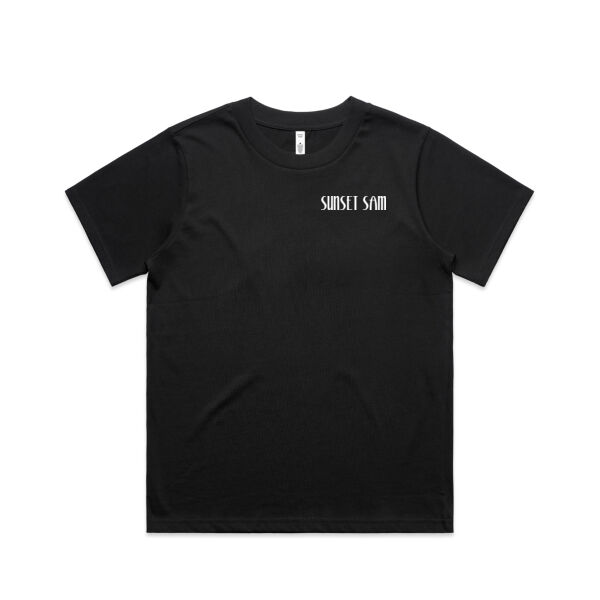 Aoraki, Pathway to the Stars, photo on back - AS Colour Womens Classic Minus Tee Thumbnail