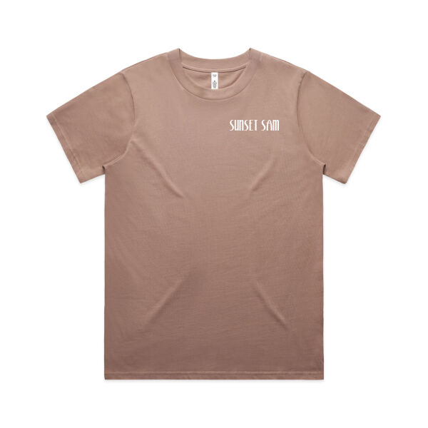 Aoraki, Pathway to the Stars, photo on back - AS Colour Womens Classic Tee Thumbnail