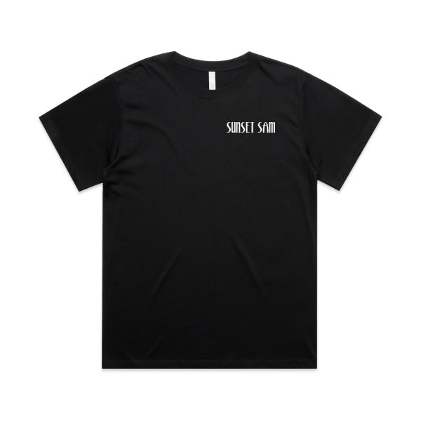 Aoraki, Pathway to the Stars, photo on back - AS Colour Womens Martina Boyfriend Tee Thumbnail