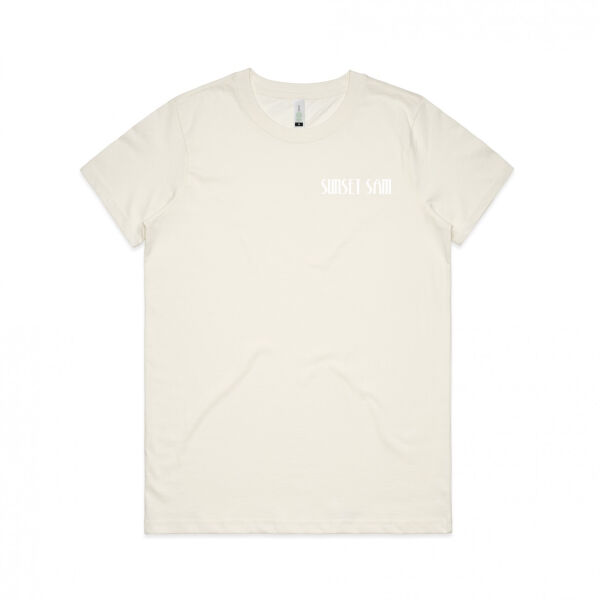 Aoraki, Pathway to the Stars, photo on back - AS Colour Womens Maple Organic Tee Thumbnail