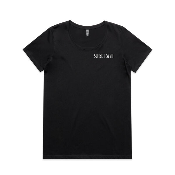 Aoraki, Pathway to the Stars, photo on back - AS Colour Womens Maple Scoop Tee Thumbnail