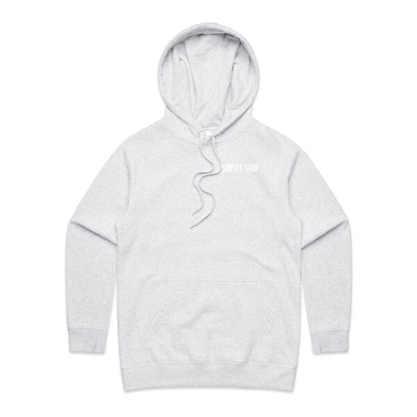 Aoraki, Pathway to the Stars, photo on back - AS Colour Womens Supply Hood Thumbnail