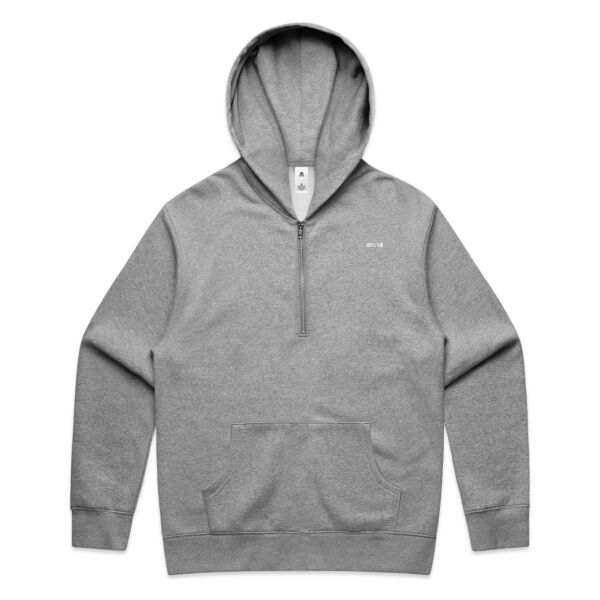 Aoraki, Pathway to the Stars, photo on back - AS Colour Mens Relax Half Zip Hood Thumbnail