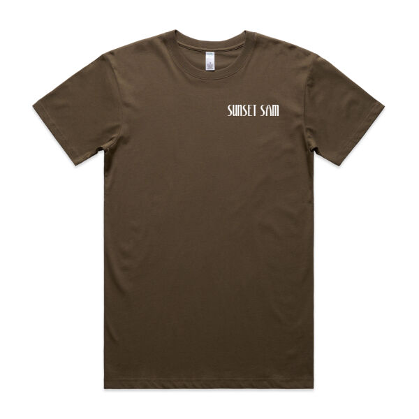 Aoraki, Pathway to the Stars, photo on back - AS Colour Mens Staple Organic Tee Thumbnail