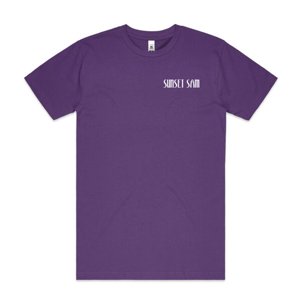 Aoraki, Pathway to the Stars, photo on back - AS Colour Mens Block T shirt Thumbnail