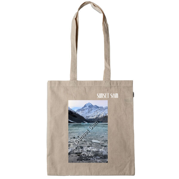 Aoraki, Pathway to the Stars, front photo - Calico Tote Bag - Thread Project Thumbnail
