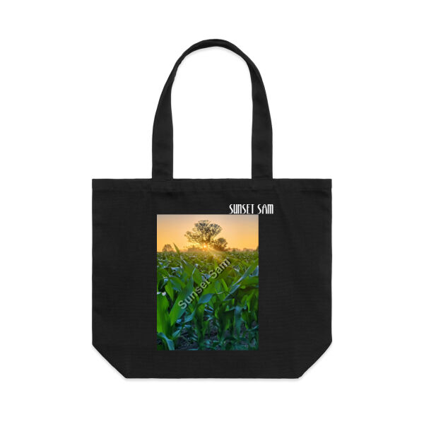 Cornfield Sunset - AS Colour Shoulder Tote Thumbnail