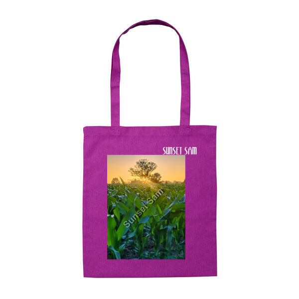Cornfield Sunset - Tote Bag Thumbnail
