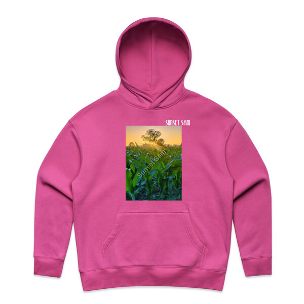 Cornfield Sunset - AS Colour Womens Relax Hood Thumbnail