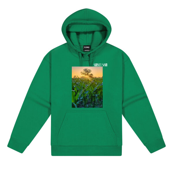 Cornfield Sunset - Cloke Womens Origin Hoodie Thumbnail